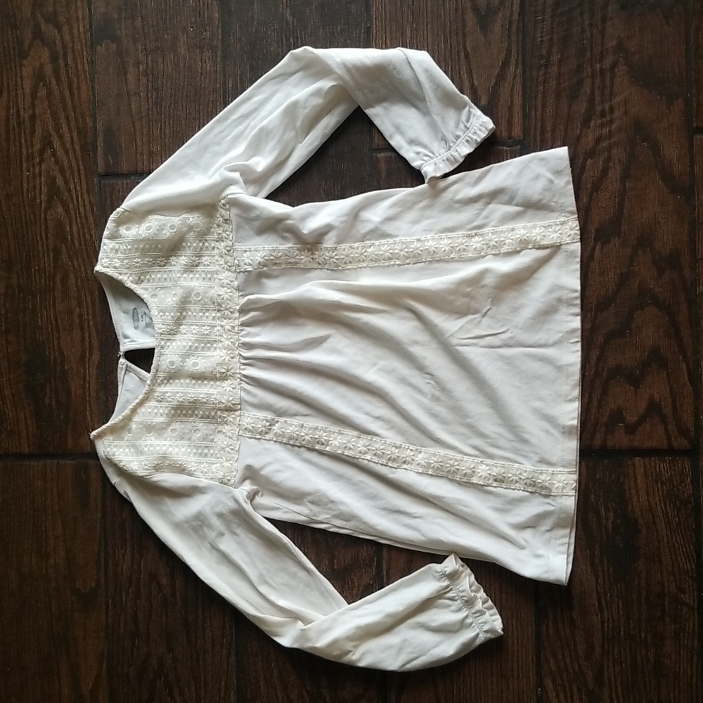 Old navy girls blouse